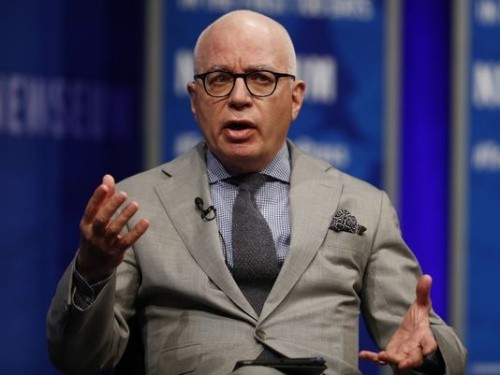 Michael Wolff, tác giả cuốn sách. Ảnh: USAToday.