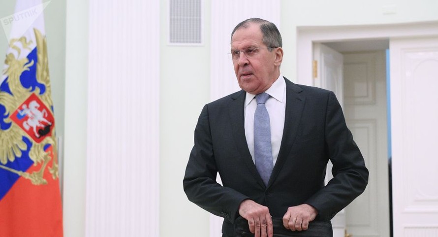 Ngoại trưởng Nga Sergei Lavrov