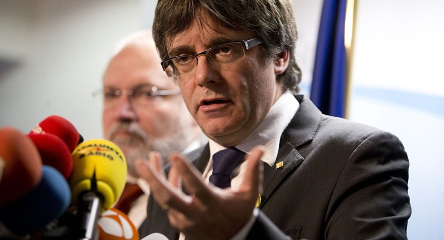 Cựu Thủ hiến Catalan Carles Puigdemont