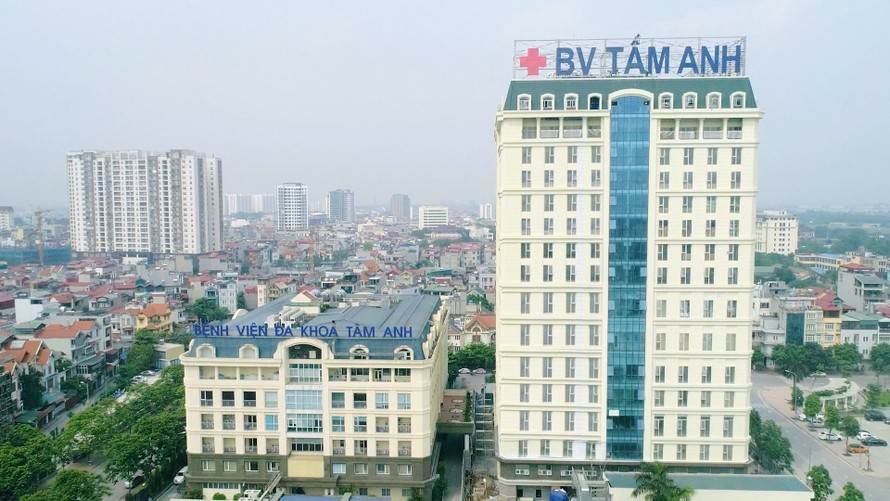 Bệnh viện Đa khoa Tâm Anh là chủ đầu tư Trường Đại học Tâm Anh