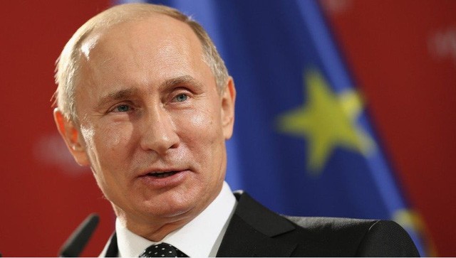 Tổng thống Nga Vladimir Putin (Ảnh: Getty)