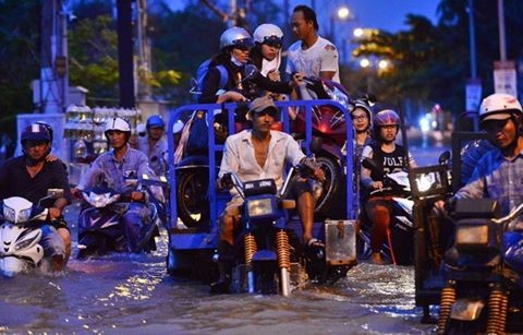 Các tỉnh Nam bộ, Tây Nguyên có mưa trở lại