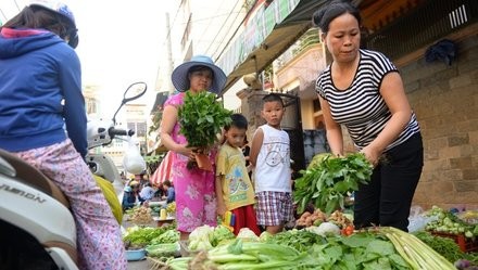 Giá thực phẩm​, y tế​ tăng mạnh 