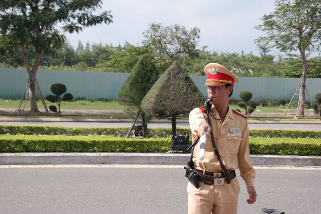 Thông qua trang Facebook, người dân có thể giám sát tác phong của CSGT Đà Nẵng. 