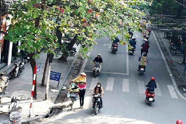 Hà Nội: Đêm rét buốt, trưa hanh khô cực độ