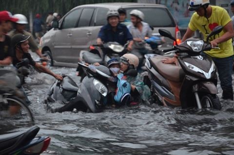 TP.HCM ngập 'do quản lý buông lỏng dẫn đến đô thị dị dạng'