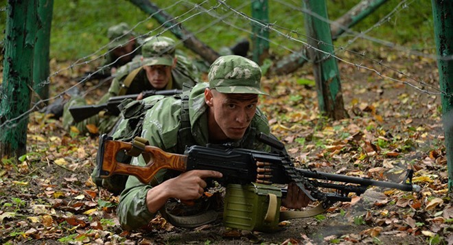 Một nhóm binh sĩ Nga. Ảnh: Sputnik.