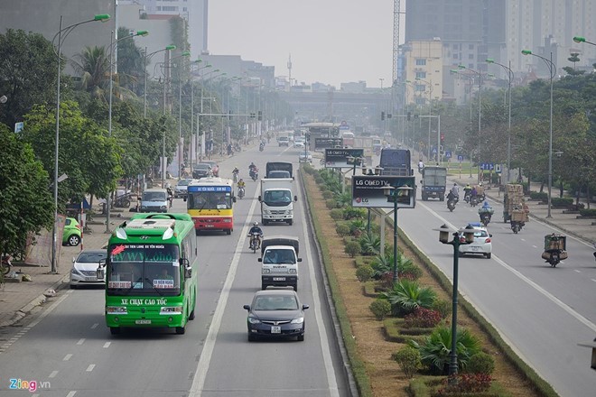 Nhiều phương tiện như xe tải, taxi, xe thô sơ sẽ bị cấm đi vào làn xe buýt nhanh. 