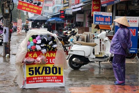 5.000 đồng/đôi tất vỏ Australia, Nhật, Hàn, ruột Việt Nam