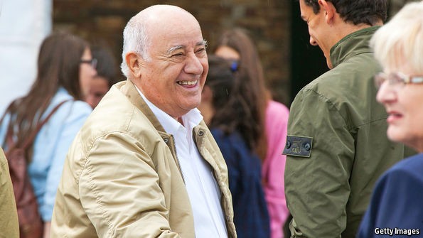 Ông chủ hãng thời trang Zara – Amancio Ortega