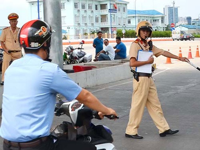 9 lỗi vi phạm giao thông xử phạt từ 1/1/2017