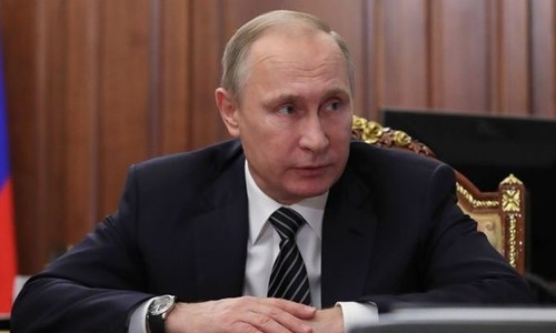 Tổng thống Nga Putin. Ảnh: TASS