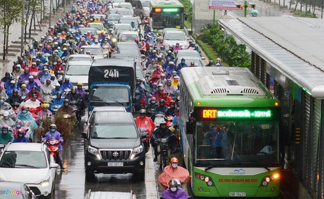 Hà Nội treo thưởng 4 tỷ đồng tìm giải pháp chống ùn tắc