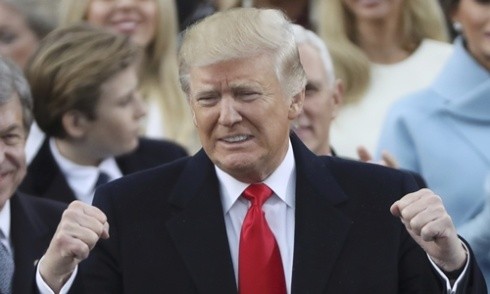 Tổng thống Mỹ Donald Trump