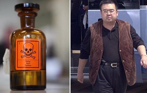 Sự nguy hiểm của chất độc VX trong nghi án Kim Jong-nam