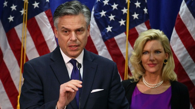 Ông Huntsman là một chính trị gia kỳ cựu. Ảnh: Reuters.