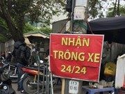 Hơn 600 điểm trông giữ xe lậu