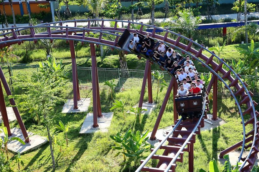 Thoả sức vui chơi không lo nắng nóng tại Asia Park