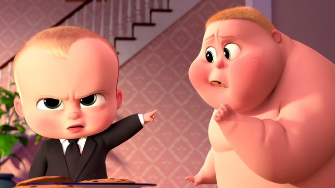 Chuyến phiêu lưu đầy thú vị của The Boss Baby.