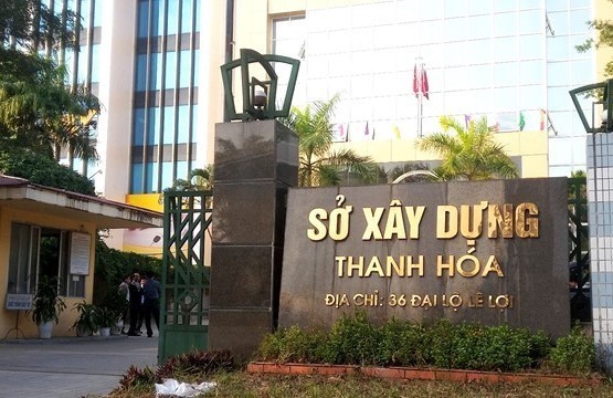 Sở Xây dựng Thanh Hóa. 