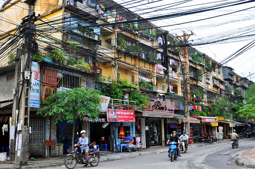 “Ông lớn, ông bé” nào được cải tạo chung cư cũ Hà Nội?