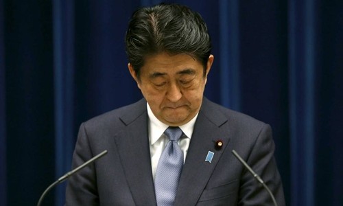 Thủ tướng Nhật Bản Shinzo Abe. Ảnh: Reuters.