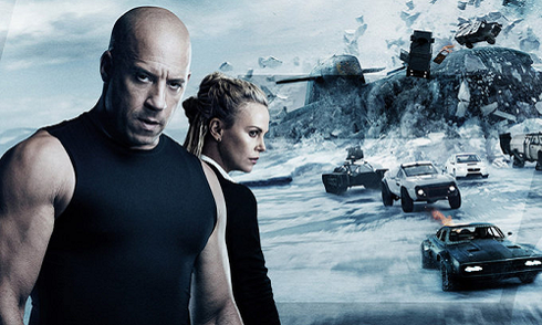 'Fast & Furious 8' cán mốc 900 triệu USD toàn cầu