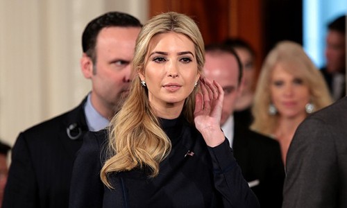 Ivanka Trump. Ảnh: The Hill