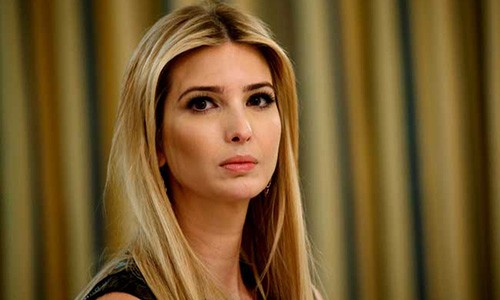 Ivanka Trump bị phản đối khi bảo vệ quan điểm của cha về nữ quyền. 