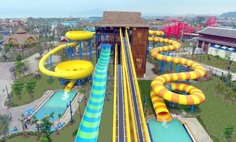 Khai trương Typhoon Water Park: Công viên nước hiện đại nhất Đông Nam Á