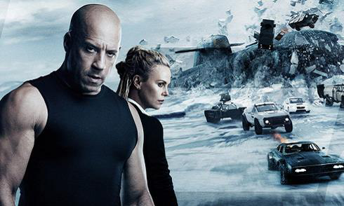 ‘Fast & Furious 8’ cán mốc 1 tỷ USD toàn cầu