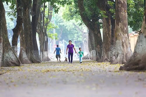 Từ ngày 3/5 trời miền Bắc sẽ chuyển mát. Ảnh minh họa: Ngọc Thành.