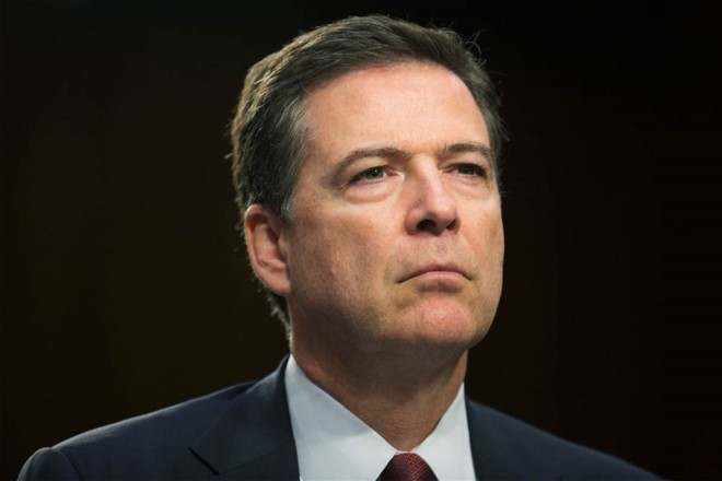 Giám đốc FBI James Comey. Ảnh: Getty