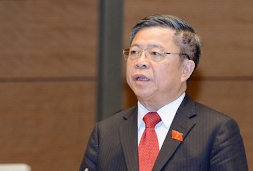 Ông Võ Kim Cự.