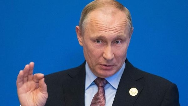 Tổng thống Nga Vladimir Putin.