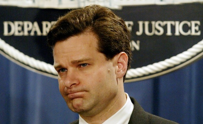 Ông Christopher Wray: từ một luật sư hình sự đến giám đốc FBI - Ảnh: Reuters