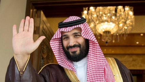 Thái tử kiêm Bộ trưởng Quốc phòng Saudi Arabia Mohammed bin Salman - Ảnh: Reuters