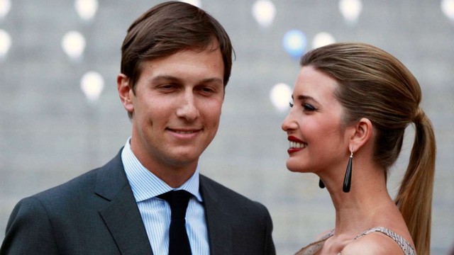 Ivanka Trump và Jared Kushner - con gái và con rể của Tổng thống Trump (Ảnh: Reuters)