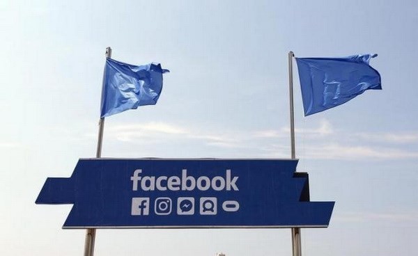 Logo của Facebook. (Nguồn: Reuters)