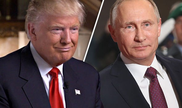 Tổng thống Mỹ Donald Trump (trái) và người đồng cấp Nga Vladimir Putin (Ảnh: Getty)