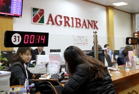 Agribank đứng trong bảng xếp hạng tốp 10 ngân hàng uy tín