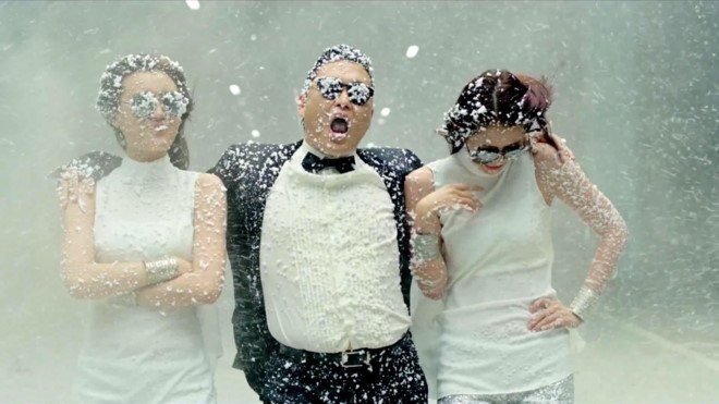 Gangnam Style từng là cơn sốt của thế giới. Ảnh: YouTube.