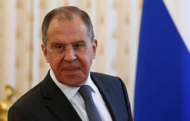 Ngoại trưởng Nga Sergei Lavrov - Ảnh: Reuters