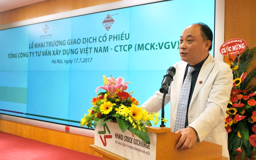 Cổ phiếu VNCC lên sàn UPCoM với mã VGV