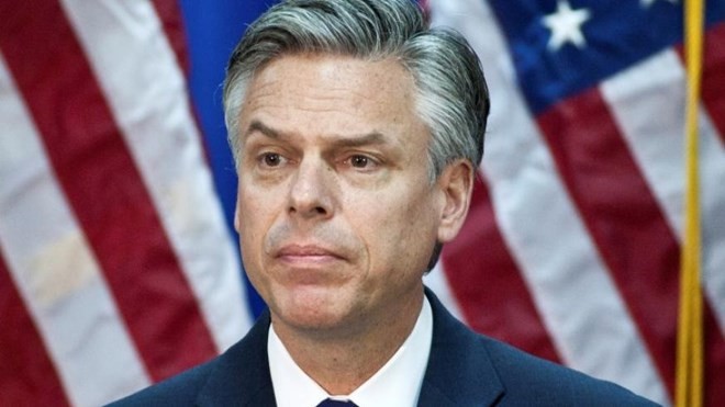 Cựu Thống đốc bang Utah Jon Huntsman. (Nguồn: Reuters)