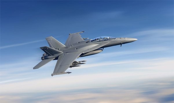 Chiến cơ F/A-18E Super Hornet. (Ảnh: Boeing)