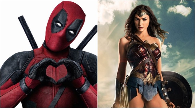 'Wonder Woman' chính thức vượt mặt 'Deadpool' trên phòng vé toàn cầu 09:51 02/08/2017 Sau khi vượt mặt "Deadpool", bộ phim "Wonder Woman" chính thức lọt vào top 10 bộ phim chuyển từ truyện tranh có doanh thu cao nhất mọi thời đại. Wonder Woman có thể xe