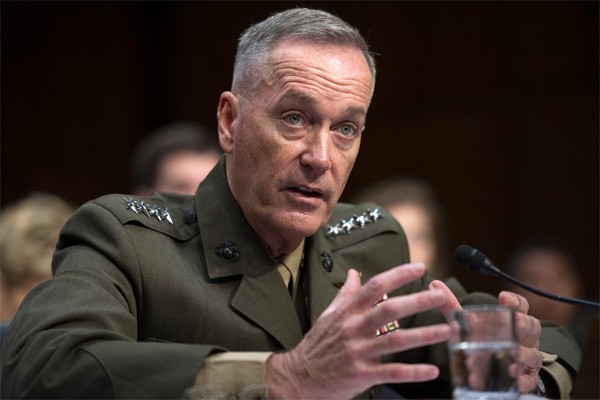 Tướng Mỹ Joseph Dunford. (Ảnh: Washington Times)