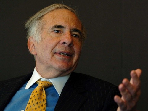 Tỷ phú Carl Icahn. Ảnh: Reuters.