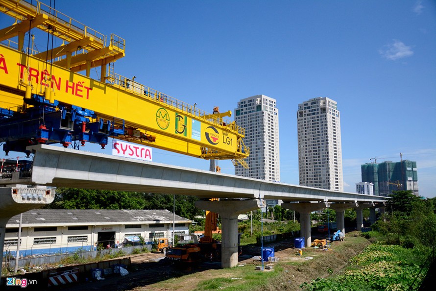 KFW đề xuất cho TP.HCM vay thêm 200 triệu euro xây tuyến metro số 2